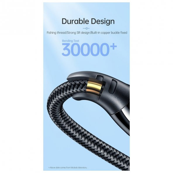 Mcdodo CA-8120 100 w Type-C To Type-C Hızlı Şarj Kablosu - 4