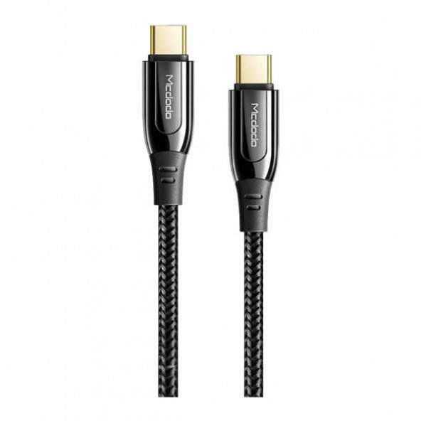 Mcdodo CA-8120 100 w Type-C To Type-C Hızlı Şarj Kablosu - 5