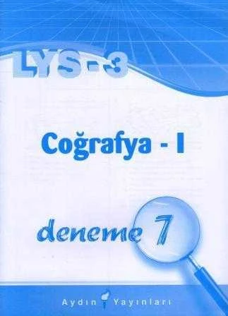 LYS - 3 Coğrafya 1 Deneme No: 7
