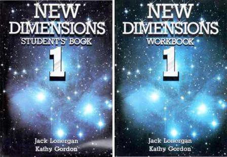 New Dimensions 1 Student's Book + Workbook (2 Book Set)
