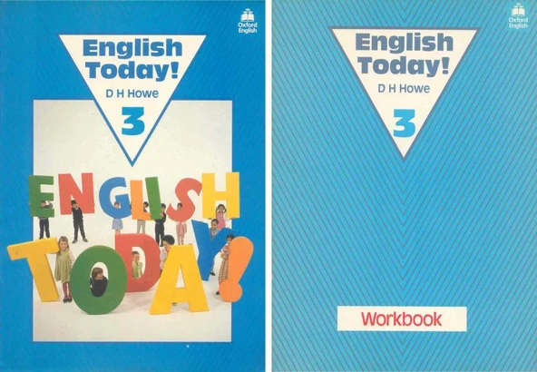 English Today 3 Coursebook & Workbook (2 Book Set)