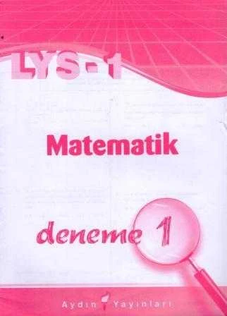 LYS - 1 Matematik Deneme No: 1