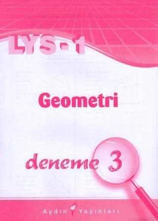 LYS - 1 Geometri Deneme No: 3
