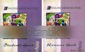 ENGLISH AROUND YOU STUDENT'S BOOK 3 + RESOURCE BOOK 3 (2 BOOK SET)