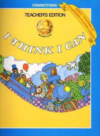 Connections Teachers Edition I Thing I Can / Direct Teaching of Strategies in Every Lesson