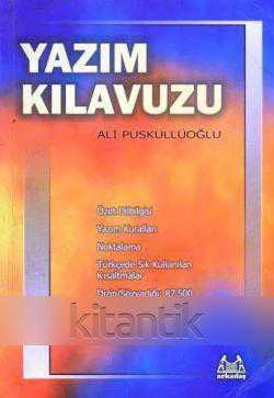 Yazım Kılavuzu - 2001 Yılı İlk Baskısı