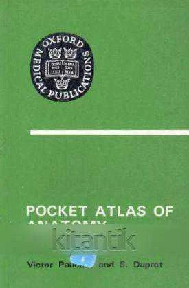 Oxford Pocket Atlas Of Anatomy (1983 Yılı Renkli, Resimli, 11. Baskısı)