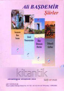 Ali Başdemir Kutulu Şiir Seti / 4 Kitap Takım (2002 Yılı İlk Baskısı) / Özel Kutulu Set