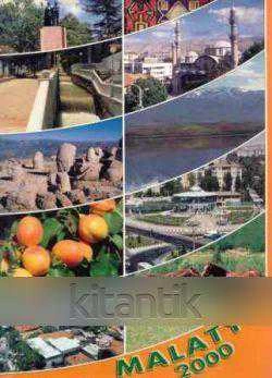 Malatya 2000 (2000 Yılı Deri Ciltli, Şömizli, Kuşe Kağıda, Renkli, Resimli Prestij Baskı) / İlk Baskı - İngilizce / Türkçe