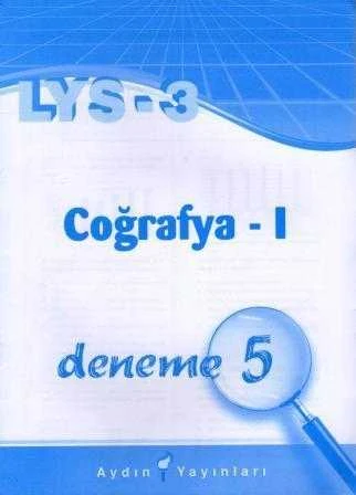 LYS - 3 Coğrafya 1 Deneme No: 5
