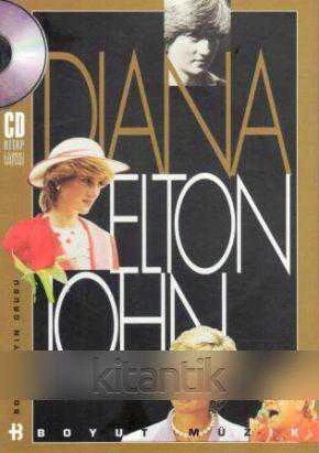 Boyut Popüler Dizi CD Kitap / Dıana Elton John Şarkıları