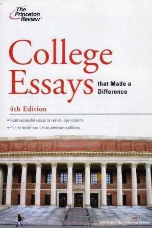 College Essays That Made a Difference