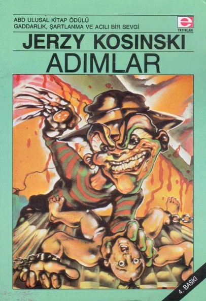 E Yayınları Jerzy Kosinski Seti 3 Kitap Takım (Adımlar + Boyalı Kuş + Bir Yerde)
