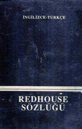 Redhouse Sözlüğü İngilizce - Türkçe / 1989 Yılı Deri Ciltli 16. Baskısı