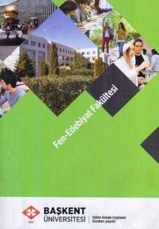 Başkent Üniversiyesi Fen-Edebiyat Fakültesi Tanıtım Broşürü