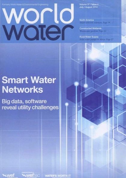 World Water / Formerly World Water & Environmental Engineering Volume: 3 Sayı Takım Volume: 37/4 + 37/5 + 38