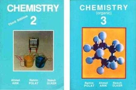 Chemistry 2 + Chemistri 3 (Organic) 2 Kitap Takım