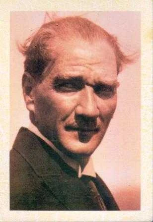 M. Türkyılmaz Atatürk Fotoğrafları Koleksiyonundan Atatürk Portresi 2