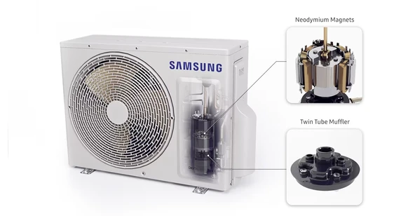 Samsung Wind-Free Premium AR24BXFCMWK/SK 24000 BTU A++ Duvar Tipi Klima - 3