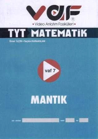 Vaf TYT Matematik Mantık Vaf 7