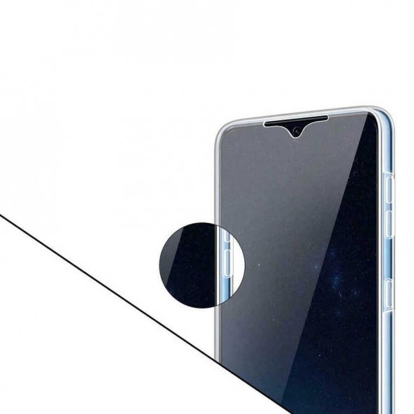 Galaxy S21 Plus Kılıf 360 Tam Koruma Şeffaf Silikon - 4