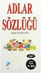 Adlar Sözlüğü