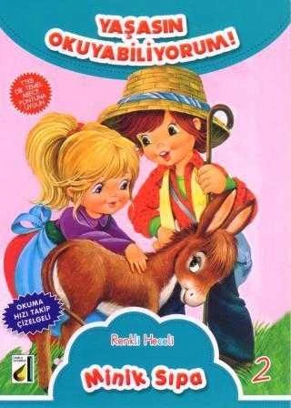 Yaşasın Okuyabiliyorum Serisi Renkli Heceli 2. Kitap Minik Sıpa (Okuma Hızı Takip Çizelgeli)