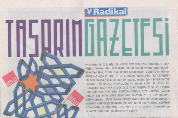 Radikal Tasarım Gazetesi