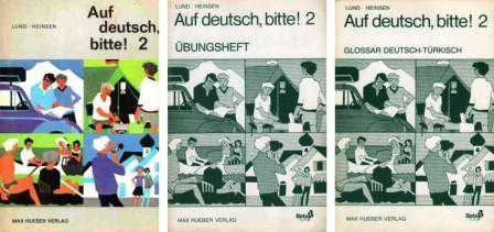 Auf Deutsch, Bitte! 2 + Übungsheft + Glossar Deutsch - Türkish (3 Kitap Takım)