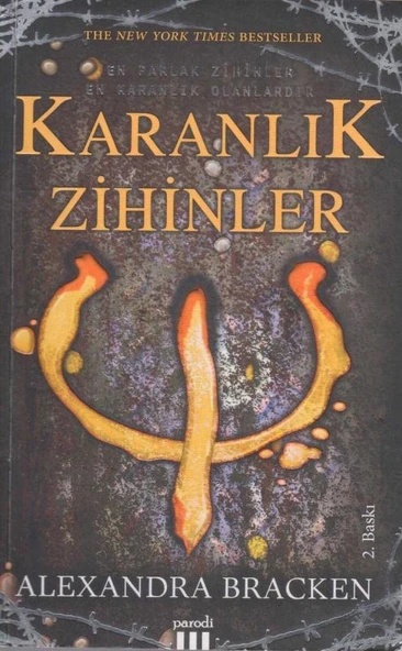 Parodi Yayınları Alexandra Bracken Karanlık Zihinler Seti İki Kitap Takım -Karanlık Zihinler 1+2 - New York Times Bestseller - Handan Sağlanmak Arlı Çevirisi -2014 Yılı İlk Baskısı
