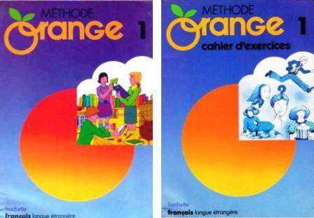 Methode Orange 1 + Chaier d'exercises (2 Kitap Takım)