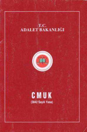 TC Adalet Bakanlığı CMUK / 3842 Sayılı Yasa - 2018 Yılı İlk Baskısı