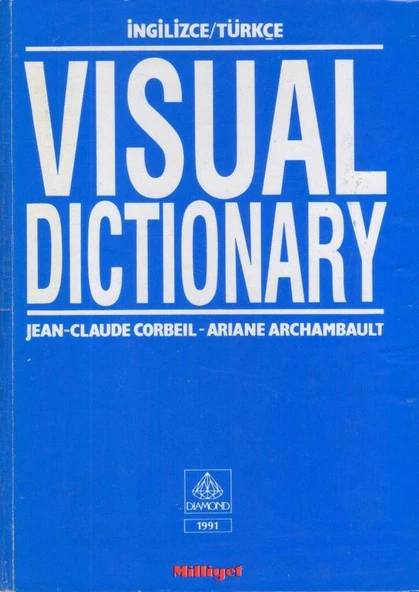 İngilizce/Türkçe Visual Dictionary - 1991 Yılı Ciltli İlk Baskısı