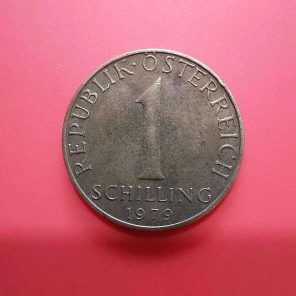 Avusturya Merkez Bankası Madeni 1 Schilling (1979 Yılı Üretimi)