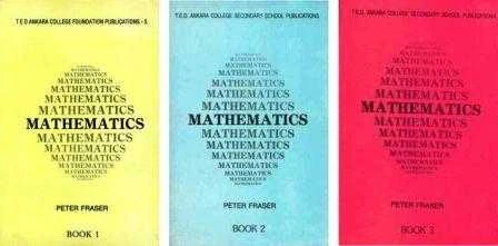 Ted Mathematics Book 1 + 2 + 3 (3 Book Set)