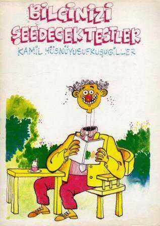 Bilginizi Şeedecek Testler (1992 Yılı İlk Baskısı)
