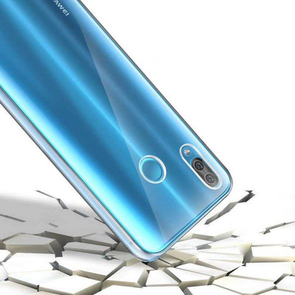 Huawei P Smart 2019 Kılıf 360 Tam Koruma Şeffaf Silikon - 2