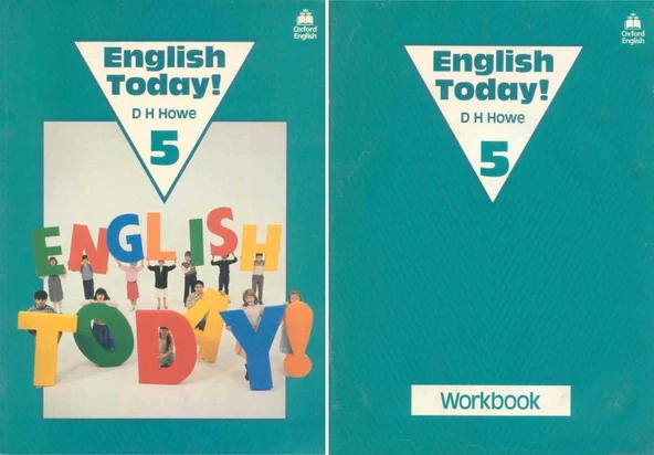 English Today 5 Coursebook & Workbook (2 Book Set)