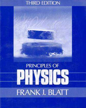 Principles Of Physics Third Edition (1989 Yılı Kuşe Kağıda, Renkli, Resimli Üçüncü Baskısı)