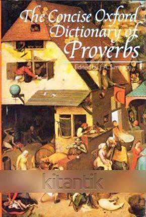 The Concise Oxford Dictionary Of Proverbs (1983 Yılı Deri Ciltli, Şömizli İkinci Baskısı)