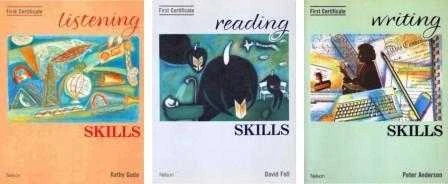 FIRST CERTIFICATE SKILLS SERIES READING + LISTENING + WRITING (3 BOOK SET)