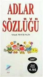 ADLAR SÖZLÜĞÜ