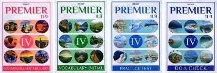 Dilko Premier 11.9 / IV. Seri - 4 Kitap Takım (Grammar & Vocabulary + Vocabulary Initial + Practice Test + Do & Check) / Yeni