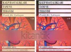 Kalp Hastalıkları Tanı ve Tedavisi / Pratik Bir Yaklaşım Cilt 1 + 2 (2 Cilt Takım) - 1999 Yılı Üçüncü Baskısı