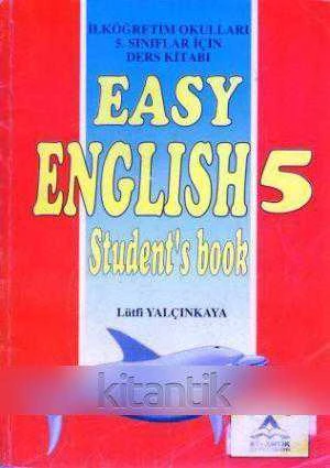 İLKÖĞRETİM OKULLARI İÇİN DERS KİTABI EASY ENGLISH 5 STUDENT'S BOOK