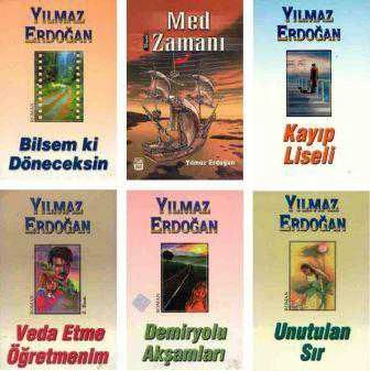 Türdav Yayınları Yılmaz Erdoğan Roman Seti 4 Kitap Takım