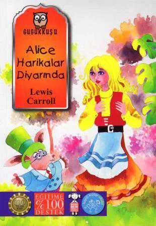 Gugukkuşu Çocuk Klasikleri / Alice Harikalar Diyarında