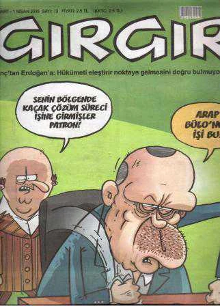 Gırgır 25 Mart 1 Nisan 2015 Sayı: 13