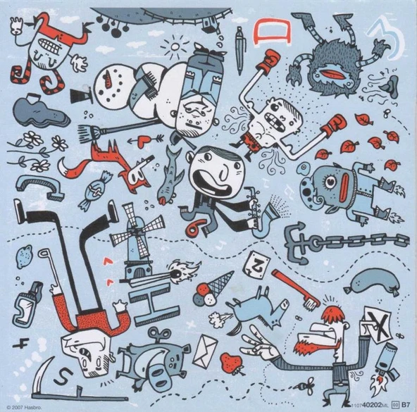 Pictureka par Parker Brothers pour collection A7 - B7
