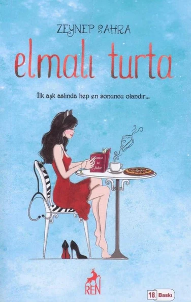 Ren Yayınları Zeynep Sahra Seti 2 Kitap Takım / Ayçöreği + Elmalı Turta - Özel Kutulu Set